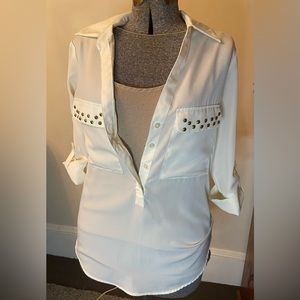Ladies tank top and matching blouse - Tank Size S Blouse Size M - Sofia Vergara
